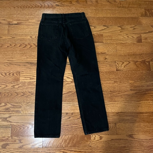 American Apparel Straight Leg Jeans - Picture 2 of 3
